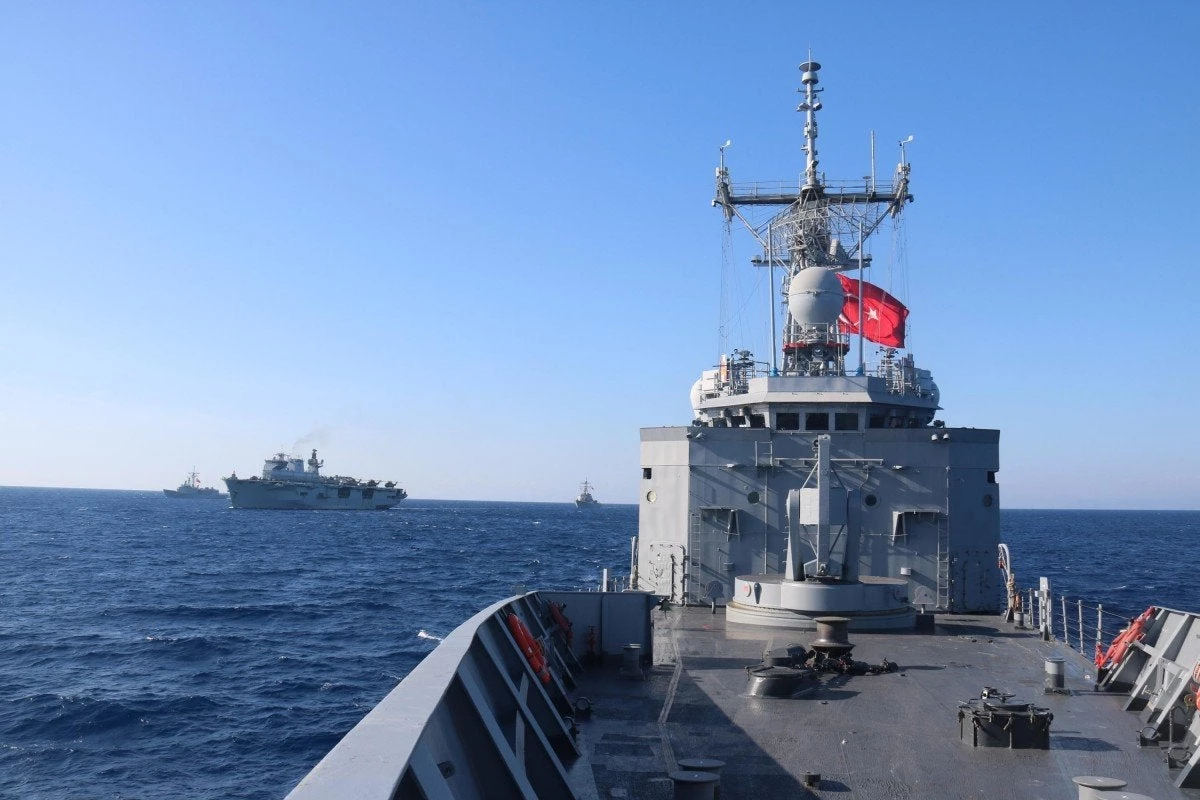 Συναγερμός στην Α.Μεσόγειο – Ευθεία απειλή Άγκυρας κατά Ελλάδας-Ισραήλ: «Αν πλησιάσετε τον Πορθητή σας βυθίζουμε»